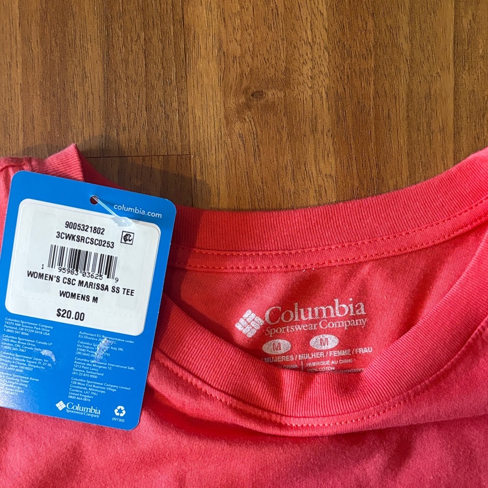 Columbia Graphic T-Shirt Women's - Picture 3 of 4